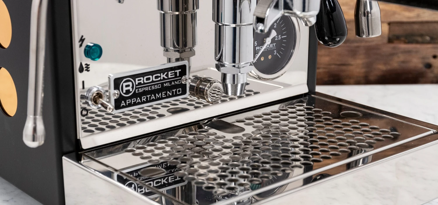 Rocket Espresso Appartamento Serie Nera Espresso Machine - Black 18 Rocket Espresso Appartamento Serie Nera Espresso Machine - Black - Image 16