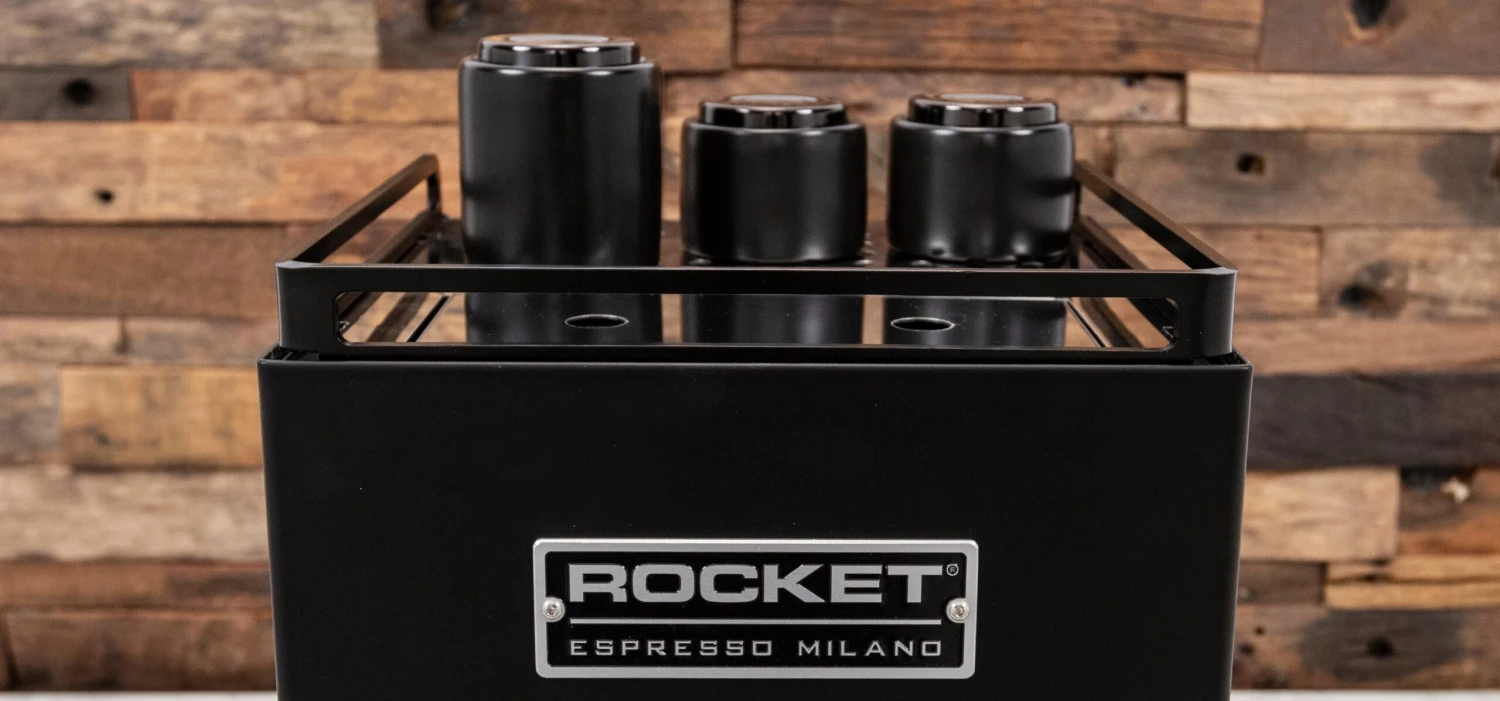 Rocket Espresso Appartamento Serie Nera Espresso Machine - Black 20 Rocket Espresso Appartamento Serie Nera Espresso Machine - Black - Image 18