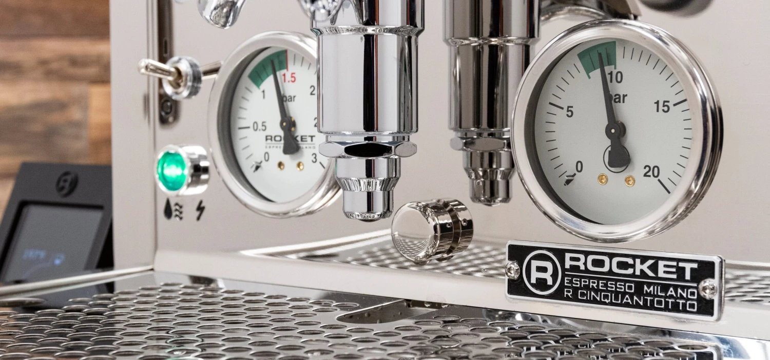 Rocket Espresso R Cinquantotto Espresso Machine With Flow Control 13 Rocket Espresso R Cinquantotto Espresso Machine With Flow Control - Image 11