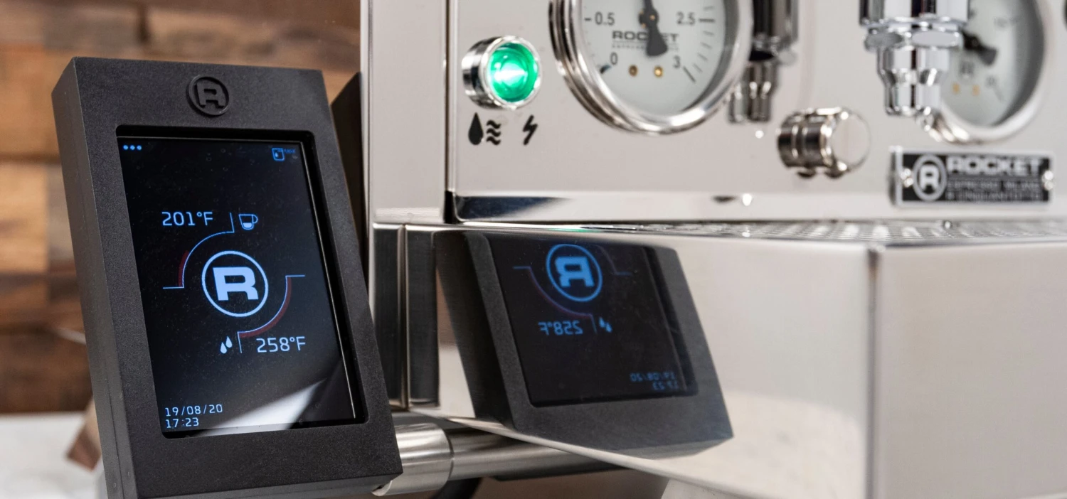 Rocket Espresso R Cinquantotto Espresso Machine With Flow Control 15 Rocket Espresso R Cinquantotto Espresso Machine With Flow Control - Image 13