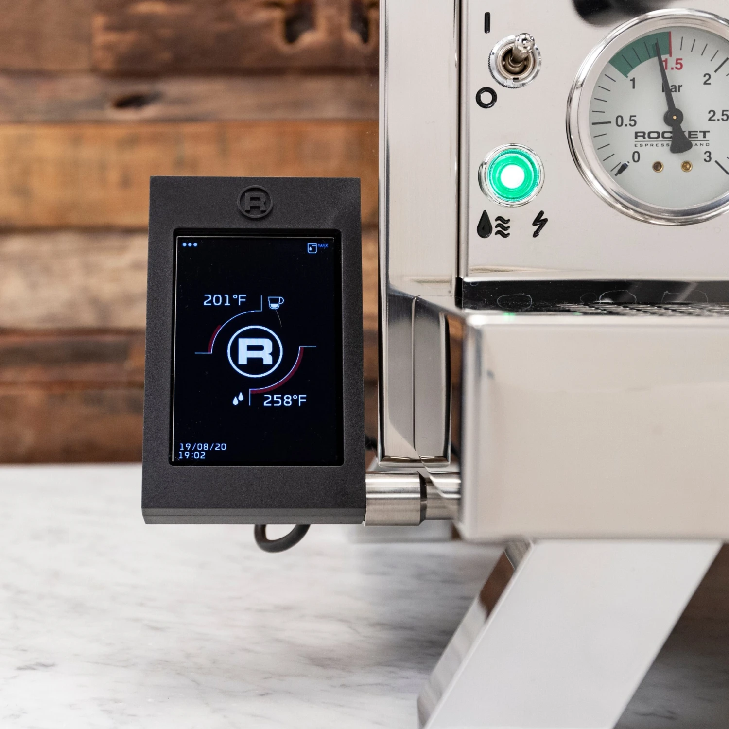Rocket Espresso R Cinquantotto Espresso Machine With Flow Control 4 Rocket Espresso R Cinquantotto Espresso Machine With Flow Control - Image 2