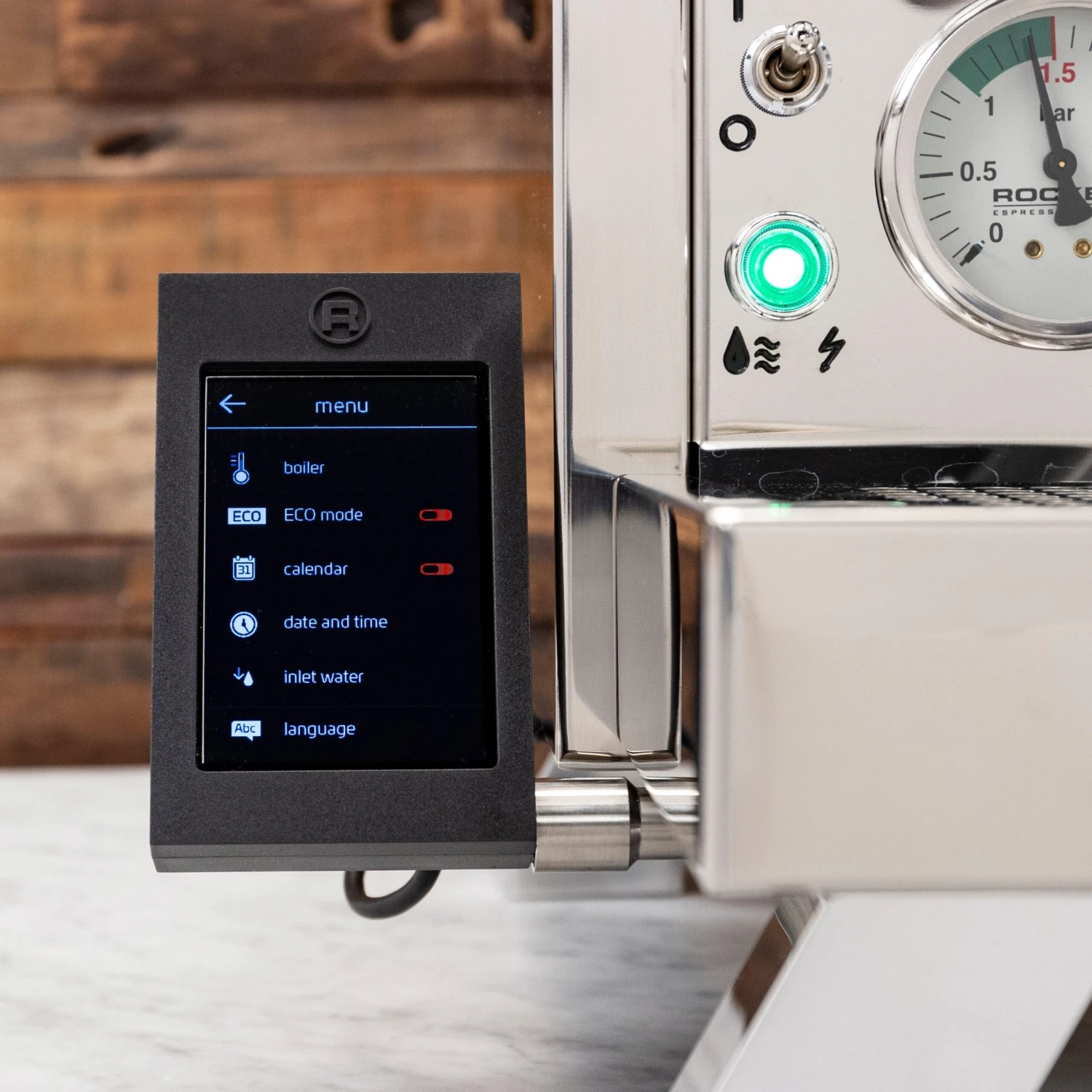 Rocket Espresso R Cinquantotto Espresso Machine With Flow Control 5 Rocket Espresso R Cinquantotto Espresso Machine With Flow Control - Image 3