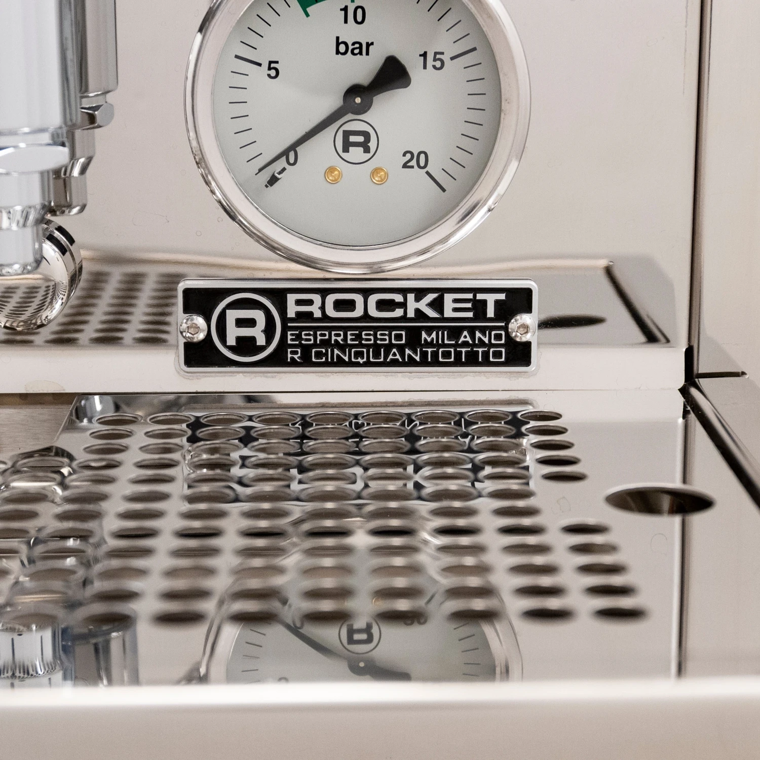Rocket Espresso R Cinquantotto Espresso Machine With Flow Control 8 Rocket Espresso R Cinquantotto Espresso Machine With Flow Control - Image 6