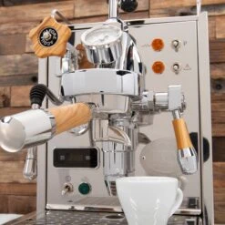 ECM Classika PID Espresso Machine With Flow Control - Olive Wood 17 ECM Classika PID Espresso Machine With Flow Control - Olive Wood -Coffee Supplies Store IMG 3515