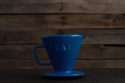 Saint Anthony Industries C70 Ceramic Pourover Brewer - Blue 7 Saint Anthony Industries C70 Ceramic Pourover Brewer - Blue -Coffee Supplies Store IMG 35786