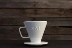 Saint Anthony Industries C70 Ceramic Pourover Brewer - White 7 Saint Anthony Industries C70 Ceramic Pourover Brewer - White -Coffee Supplies Store IMG 35798
