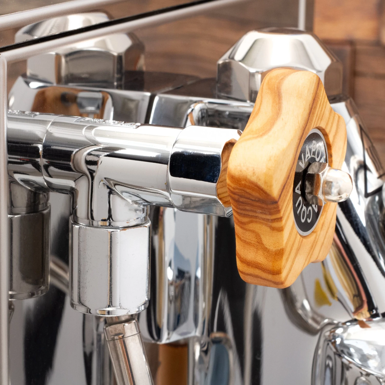 ECM Classika PID Espresso Machine - Olive Wood 9 ECM Classika PID Espresso Machine - Olive Wood - Image 7