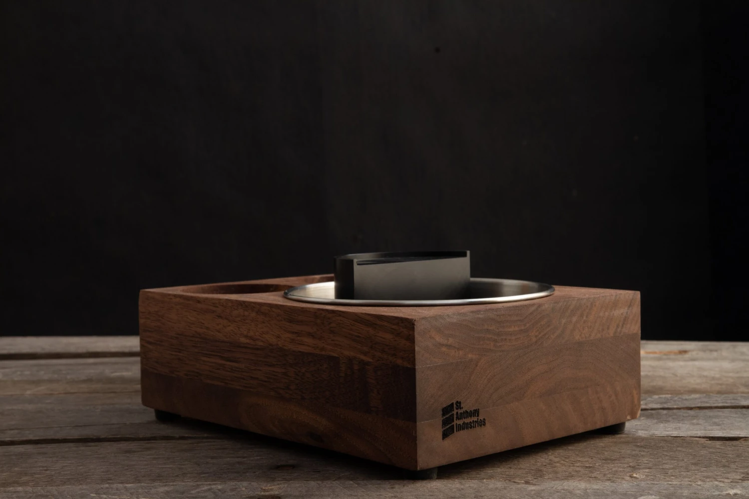 Saint Anthony Industries The Bloc Espresso Knock Box + Tamp Station 4 Saint Anthony Industries The Bloc Espresso Knock Box + Tamp Station - Image 2