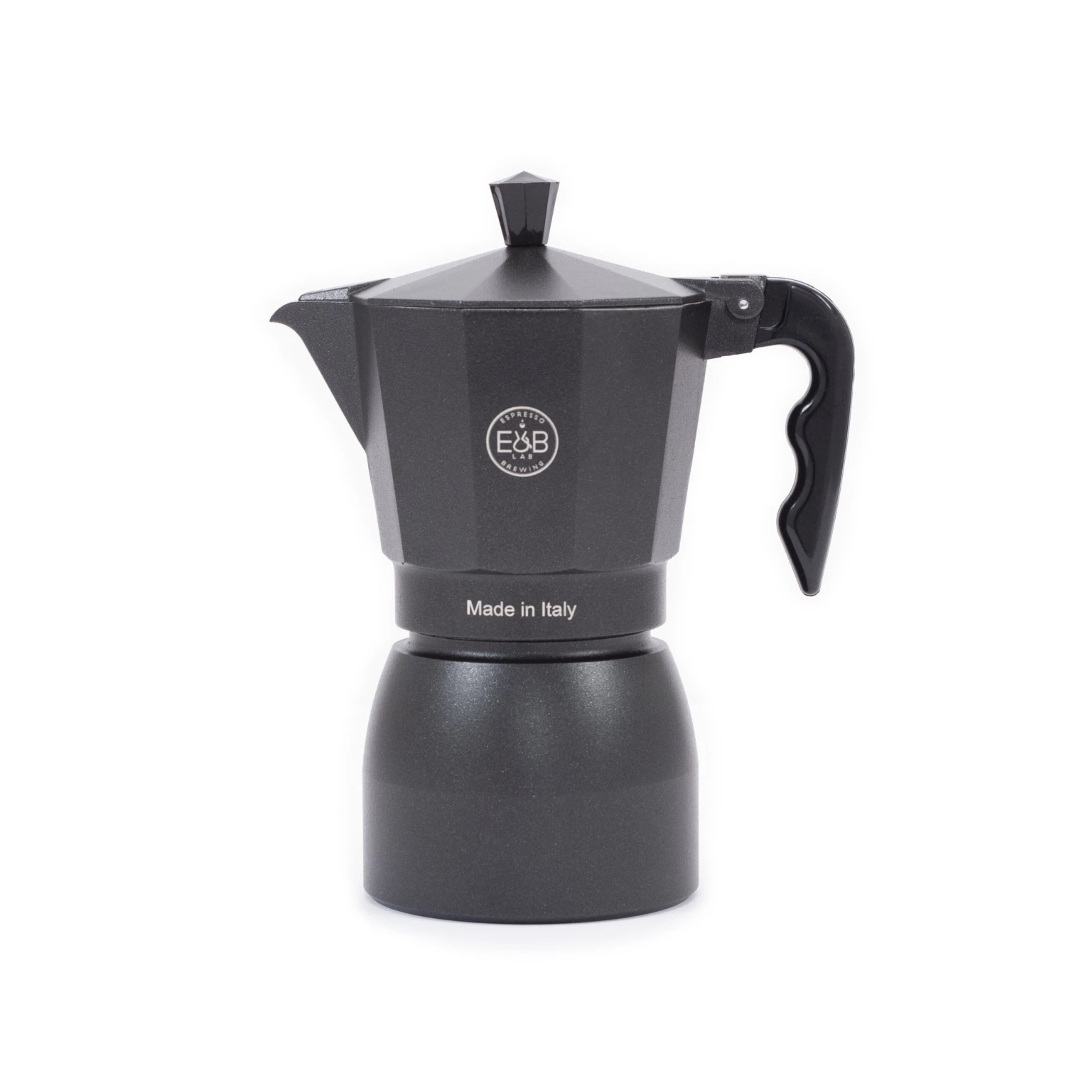 E&B Lab Classic Moka Pot - 6-Cup 3 E&B Lab Classic Moka Pot - 6-Cup