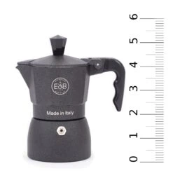 E&B Lab Classic Moka Pot - 1-Cup 18 E&B Lab Classic Moka Pot - 1-Cup -Coffee Supplies Store IMG 3993