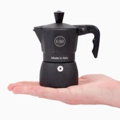 E&B Lab Classic Moka Pot - 1-Cup 17 E&B Lab Classic Moka Pot - 1-Cup -Coffee Supplies Store IMG 3997