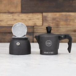 E&B Lab Classic Moka Pot - 1-Cup 19 E&B Lab Classic Moka Pot - 1-Cup -Coffee Supplies Store IMG 4009