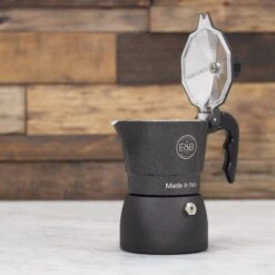 E&B Lab Classic Moka Pot - 1-Cup 21 E&B Lab Classic Moka Pot - 1-Cup -Coffee Supplies Store IMG 4010