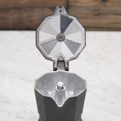 E&B Lab Classic Moka Pot - 1-Cup 22 E&B Lab Classic Moka Pot - 1-Cup -Coffee Supplies Store IMG 4011