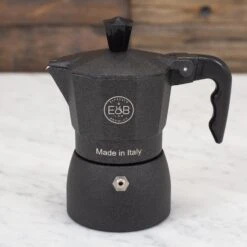 E&B Lab Classic Moka Pot - 1-Cup 23 E&B Lab Classic Moka Pot - 1-Cup -Coffee Supplies Store IMG 4012