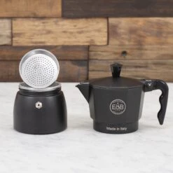 E&B Lab Classic Moka Pot - 3-Cup 16 E&B Lab Classic Moka Pot - 3-Cup -Coffee Supplies Store IMG 4015