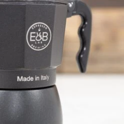 E&B Lab Classic Moka Pot - 3-Cup 20 E&B Lab Classic Moka Pot - 3-Cup -Coffee Supplies Store IMG 4019
