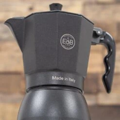 E&B Lab Classic Moka Pot - 6-Cup 13 E&B Lab Classic Moka Pot - 6-Cup -Coffee Supplies Store IMG 4022