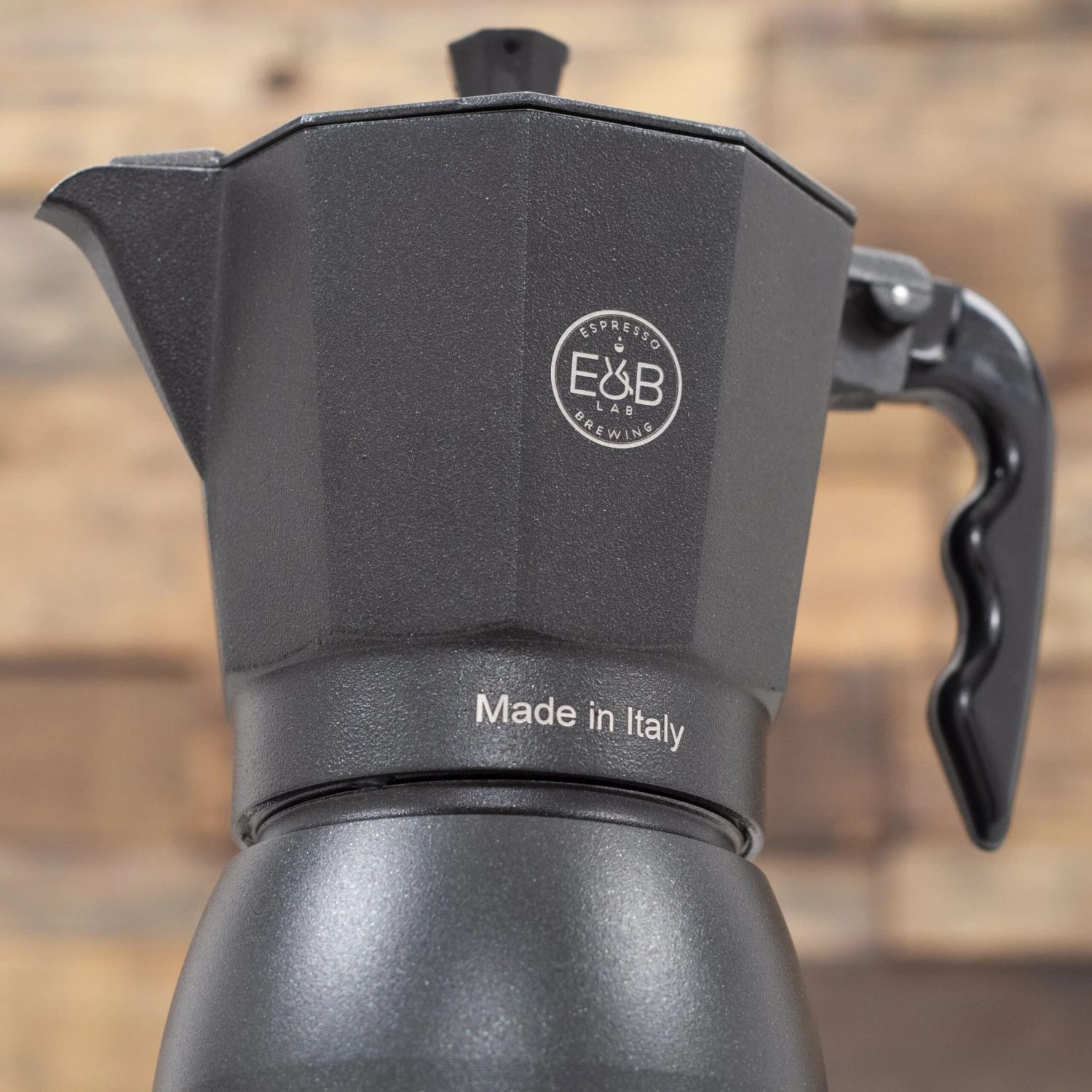 E&B Lab Classic Moka Pot - 6-Cup 6 E&B Lab Classic Moka Pot - 6-Cup - Image 4