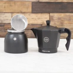E&B Lab Classic Moka Pot - 6-Cup 14 E&B Lab Classic Moka Pot - 6-Cup -Coffee Supplies Store IMG 4023 18408016 e2af 4577 8873 b5cfce45aa31