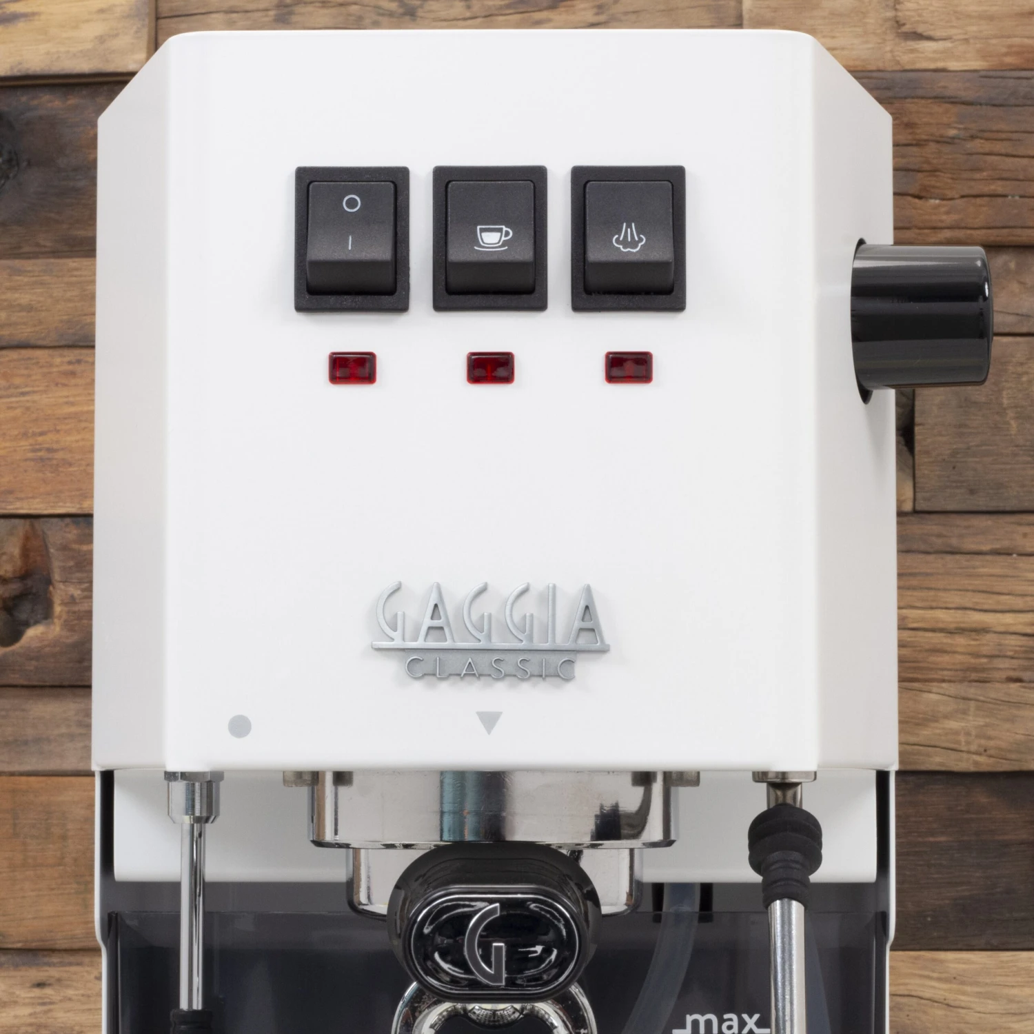 Gaggia Classic Evo Pro Espresso Machine In Polar White 5 Gaggia Classic Evo Pro Espresso Machine In Polar White - Image 3