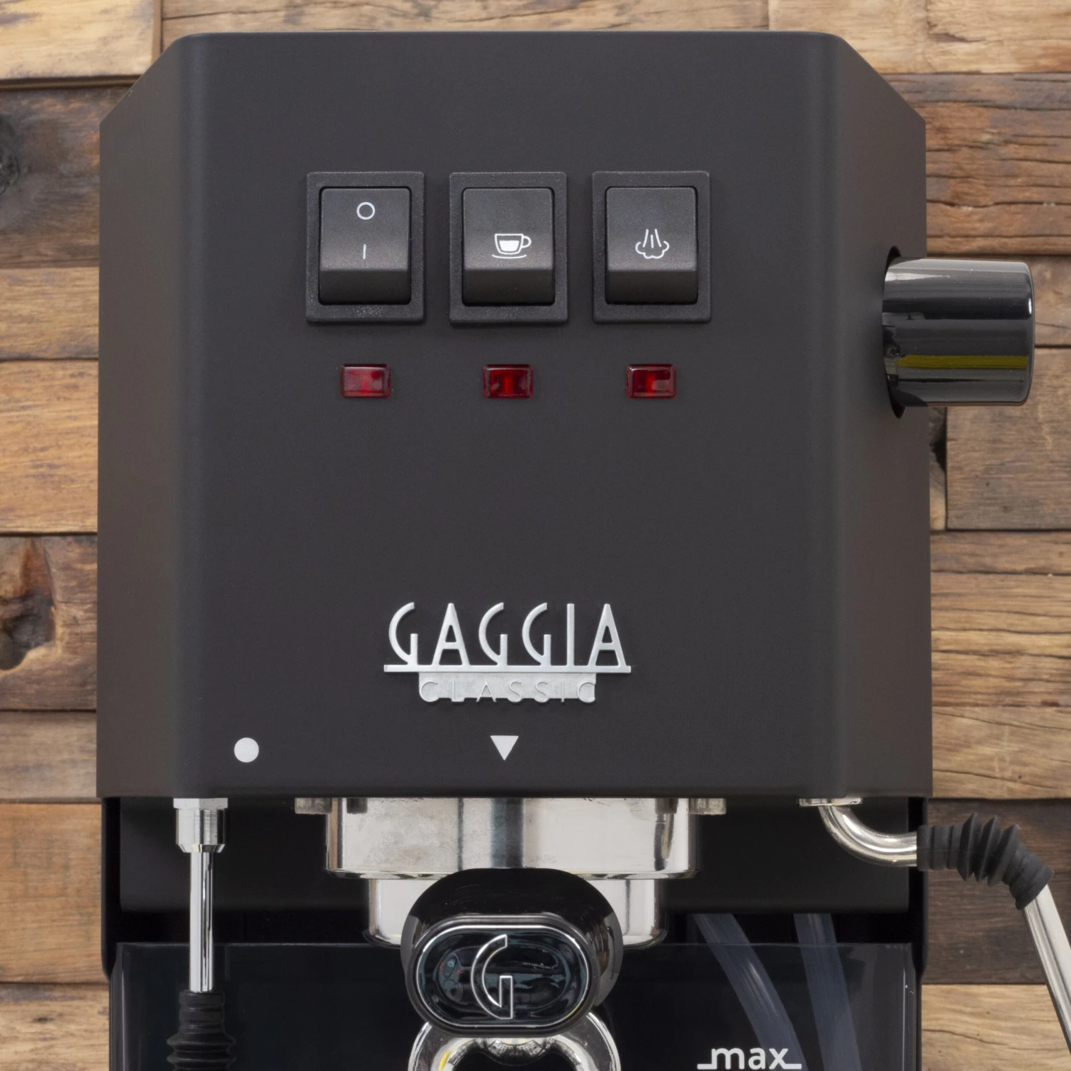 Gaggia Classic Evo Pro Espresso Machine In Thunder Black 8 Gaggia Classic Evo Pro Espresso Machine In Thunder Black - Image 6
