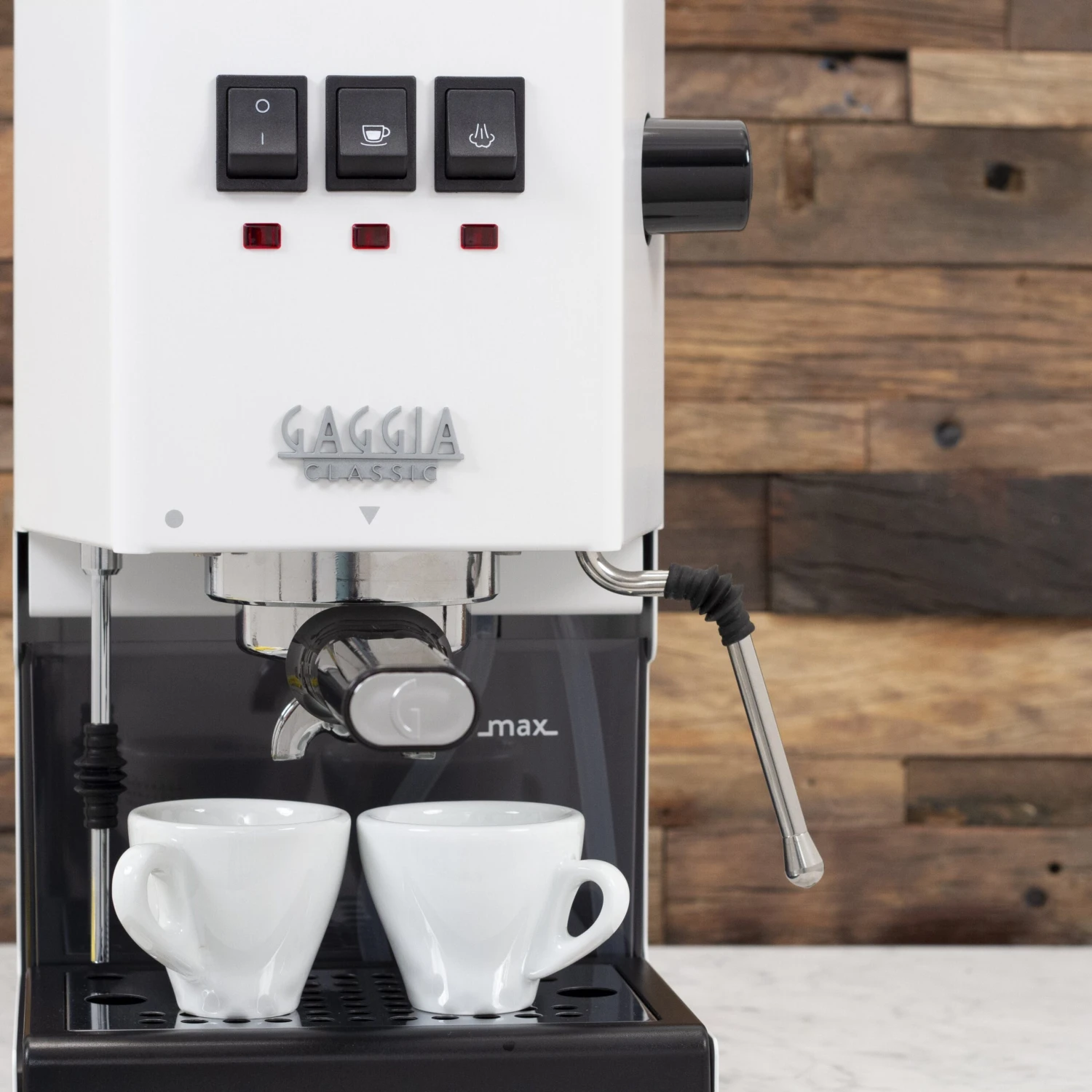 Gaggia Classic Evo Pro Espresso Machine In Polar White 6 Gaggia Classic Evo Pro Espresso Machine In Polar White - Image 4