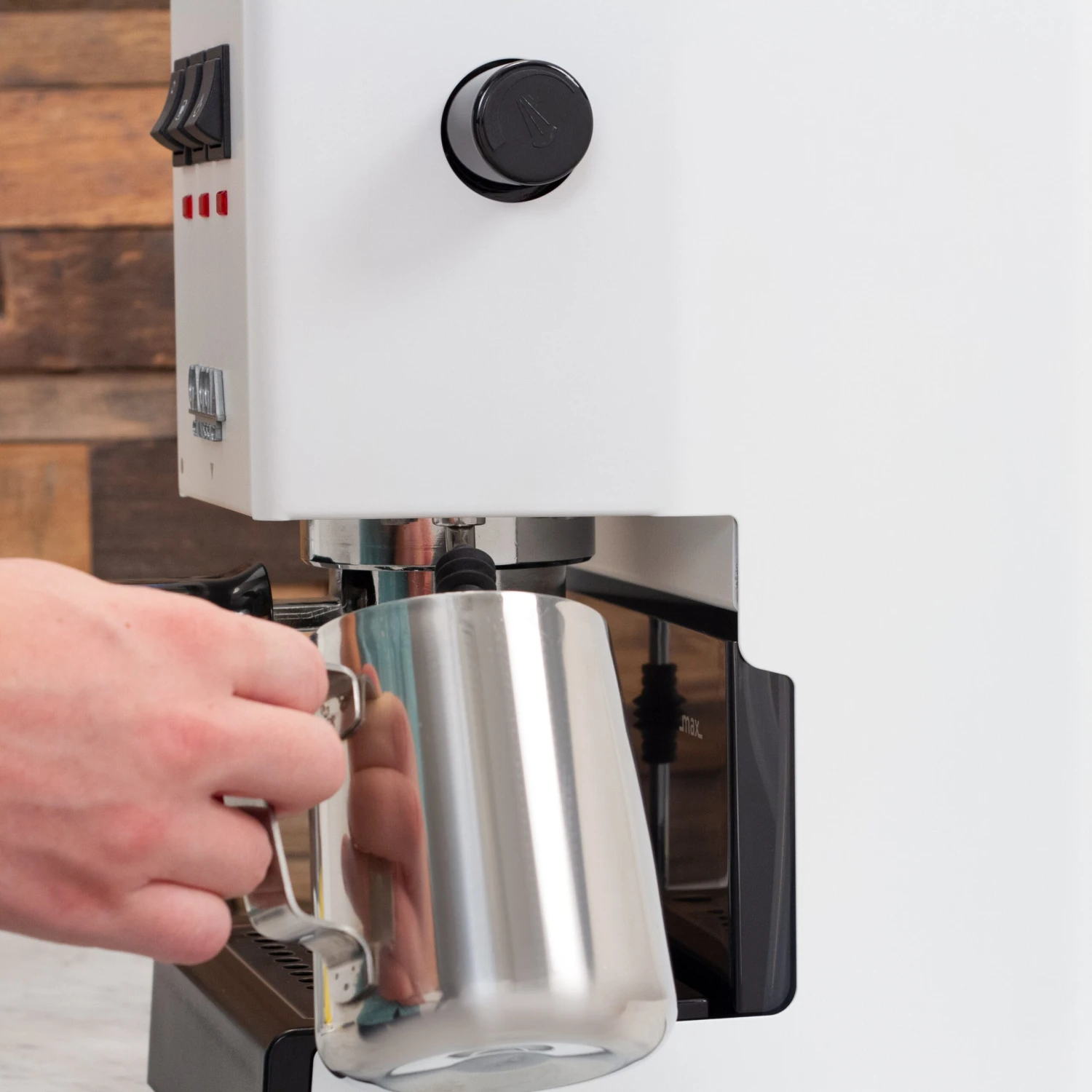 Gaggia Classic Evo Pro Espresso Machine In Polar White 7 Gaggia Classic Evo Pro Espresso Machine In Polar White - Image 5