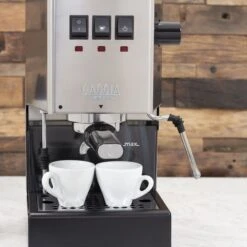 Gaggia Classic Evo Pro Semi-Automatic Espresso Machine With Tiger Maple 25 Gaggia Classic Evo Pro Semi-Automatic Espresso Machine With Tiger Maple -Coffee Supplies Store IMG 4137 e49f07f5 9c6b 4f5e 9fde 7f99ff5eff56