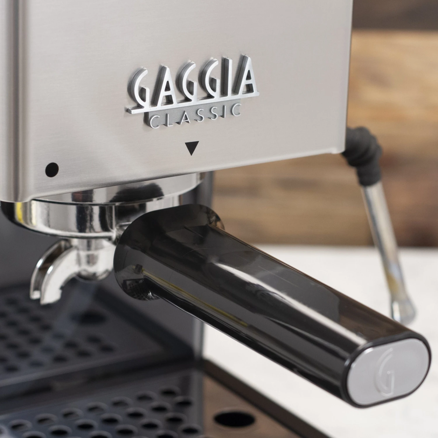 Gaggia Classic Evo Pro Semi-Automatic Espresso Machine With Tiger Maple 7 Gaggia Classic Evo Pro Semi-Automatic Espresso Machine With Tiger Maple - Image 5