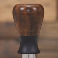 Bravo Espresso Tamper Dark Wood Handle 54.7mm 13 Bravo Espresso Tamper Dark Wood Handle 54.7mm -Coffee Supplies Store IMG 4442