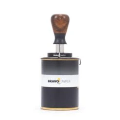 Bravo Espresso Tamper Dark Wood Handle 58.5 Mm 11 Bravo Espresso Tamper Dark Wood Handle 58.5 Mm -Coffee Supplies Store IMG 4447