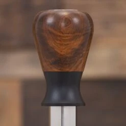 Bravo Espresso Tamper Dark Wood Handle 58.5 Mm 13 Bravo Espresso Tamper Dark Wood Handle 58.5 Mm -Coffee Supplies Store IMG 4449