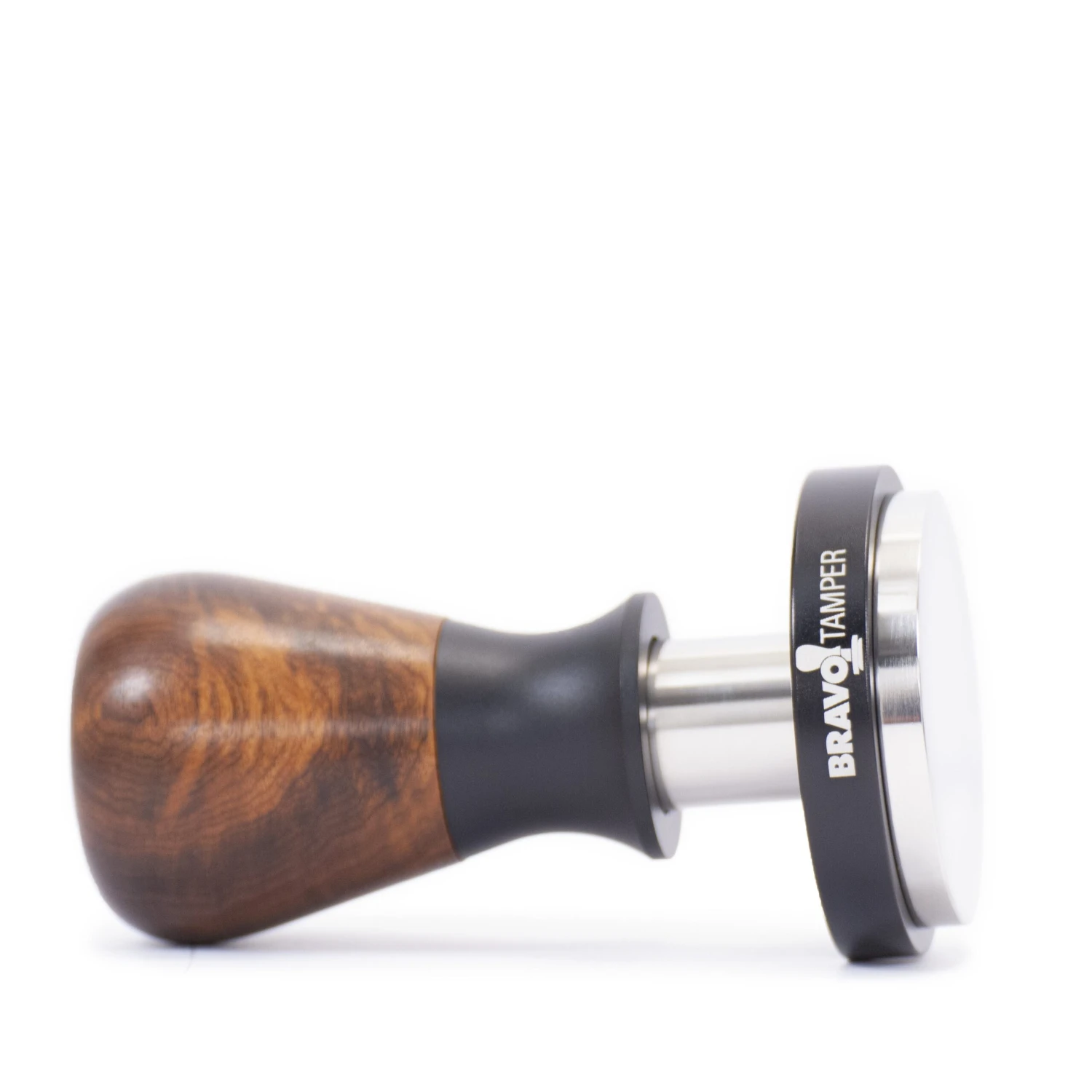 Bravo Espresso Tamper Dark Wood Handle 58.5 Mm 4 Bravo Espresso Tamper Dark Wood Handle 58.5 Mm - Image 2
