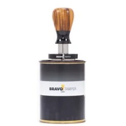 Bravo Espresso Tamper Light Wood Handle 54.7mm 11 Bravo Espresso Tamper Light Wood Handle 54.7mm -Coffee Supplies Store IMG 4456