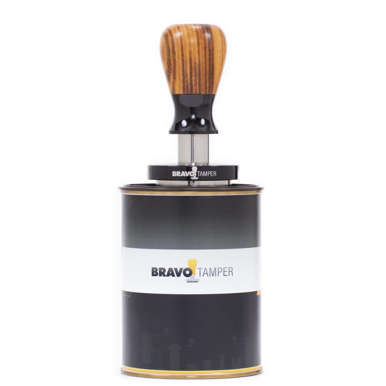 Bravo Espresso Tamper Light Wood Handle 54.7mm 5 Bravo Espresso Tamper Light Wood Handle 54.7mm - Image 3