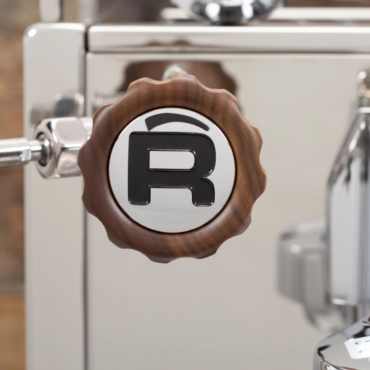 Rocket Espresso R Cinquantotto Espresso Machine - Walnut Accents 6 Rocket Espresso R Cinquantotto Espresso Machine - Walnut Accents - Image 4