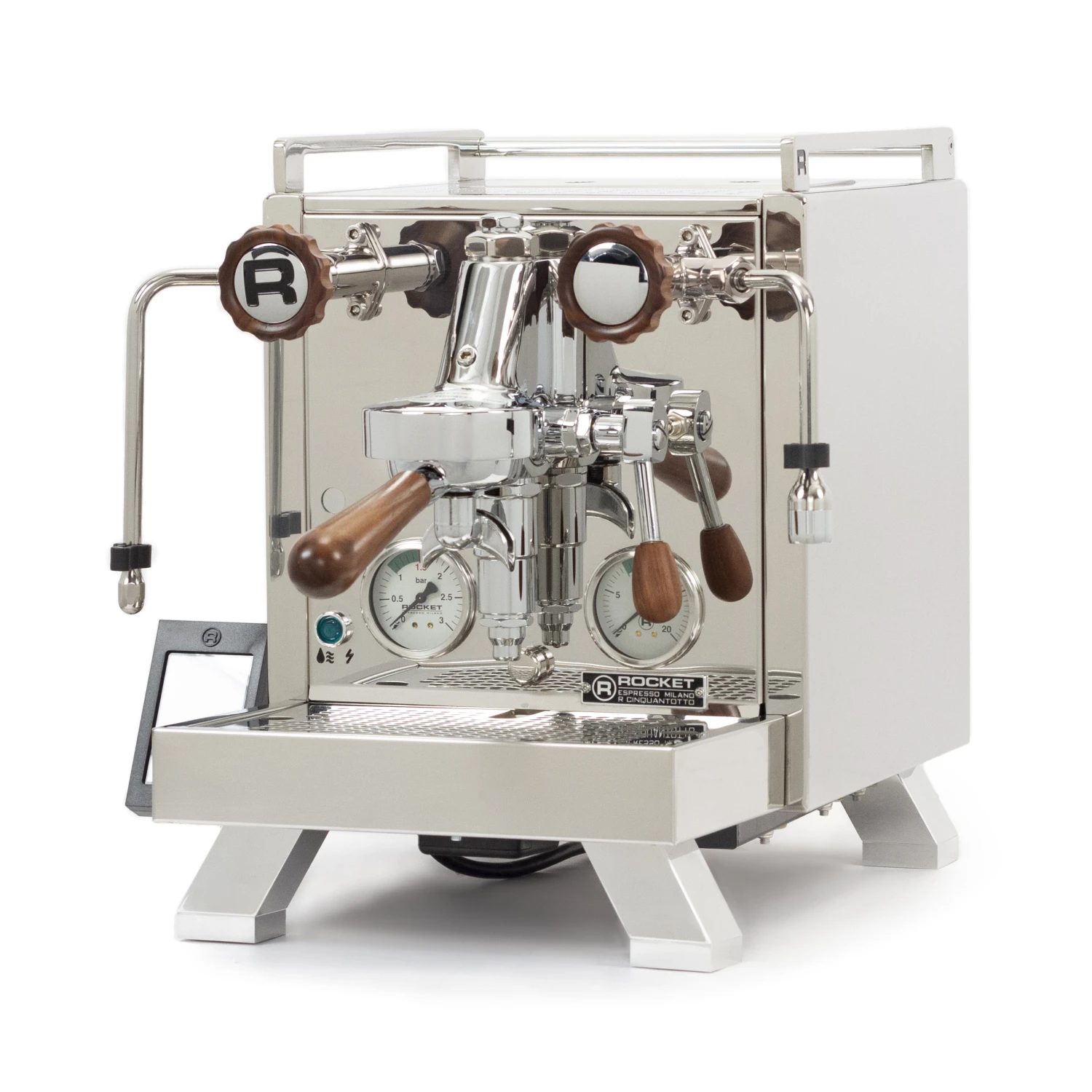 Rocket Espresso R Cinquantotto Espresso Machine - Walnut Accents 3 Rocket Espresso R Cinquantotto Espresso Machine - Walnut Accents