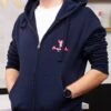 Bezzera Navy Blue Hooded Sweatshirt -Coffee Supplies Store IMG 5798