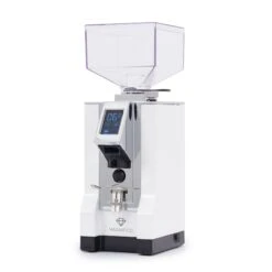 Eureka Mignon Magnifico Coffee Grinder In White