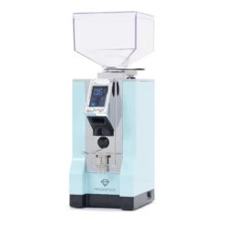 Eureka Mignon Magnifico Coffee Grinder In Tiffany Blue