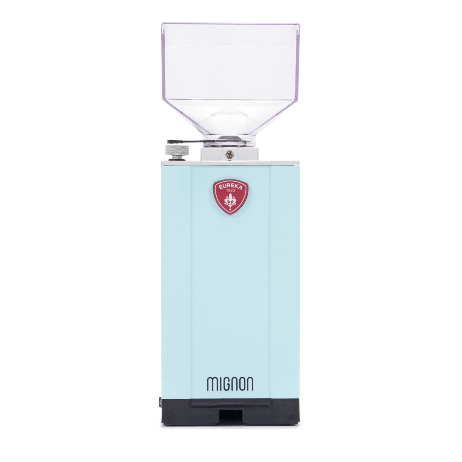Eureka Mignon Magnifico Coffee Grinder In Tiffany Blue 7 Eureka Mignon Magnifico Coffee Grinder In Tiffany Blue - Image 5