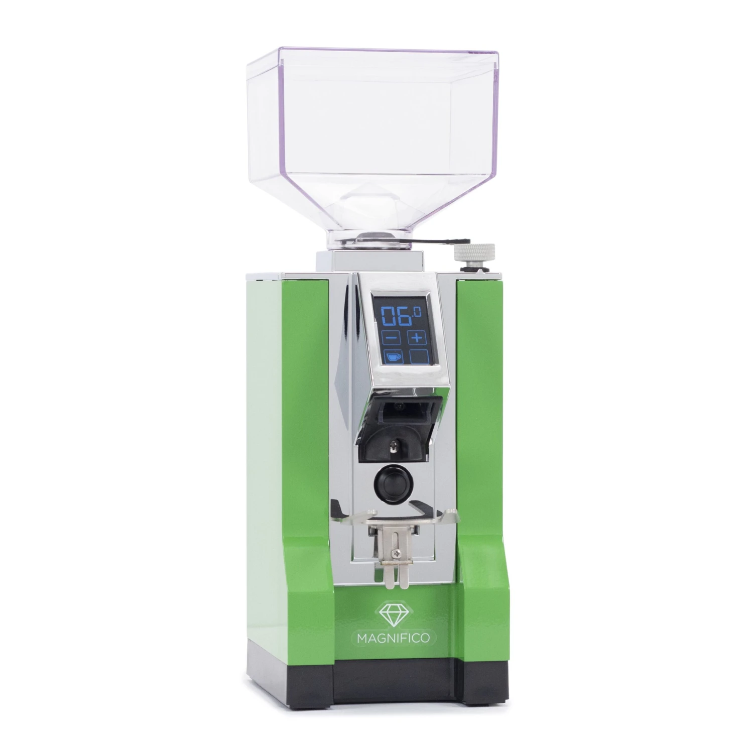 Eureka Mignon Magnifico Coffee Grinder In Lime Green 5 Eureka Mignon Magnifico Coffee Grinder In Lime Green - Image 3