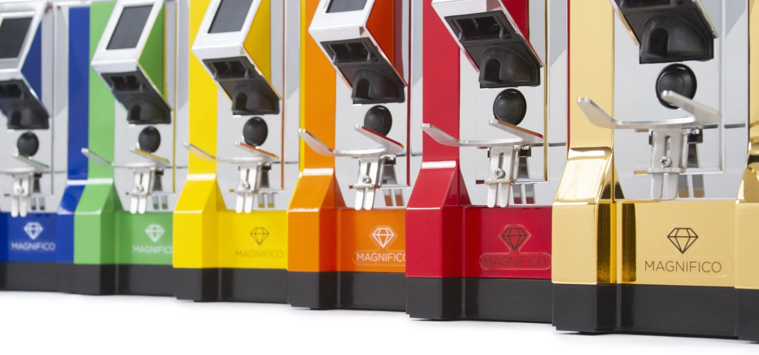 Eureka Mignon Magnifico Coffee Grinder In White 16 Eureka Mignon Magnifico Coffee Grinder In White - Image 15