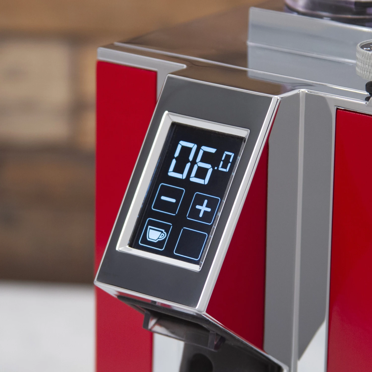 Eureka Mignon Specialita Espresso Grinder In Ferrari Red 7 Eureka Mignon Specialita Espresso Grinder In Ferrari Red - Image 5