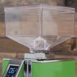 Eureka Mignon Magnifico Coffee Grinder In Lime Green 27 Eureka Mignon Magnifico Coffee Grinder In Lime Green -Coffee Supplies Store IMG 6143