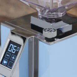 Eureka Mignon Magnifico Coffee Grinder In Pale Blue -Coffee Supplies Store IMG 6148