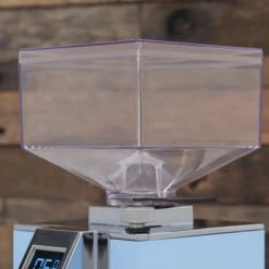 Eureka Mignon Magnifico Coffee Grinder In Pale Blue -Coffee Supplies Store IMG 6149