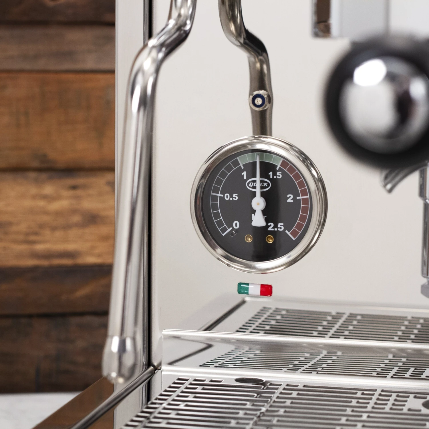 Quick Mill Arnos Espresso Machine With Flow Control 4 Quick Mill Arnos Espresso Machine With Flow Control - Image 2
