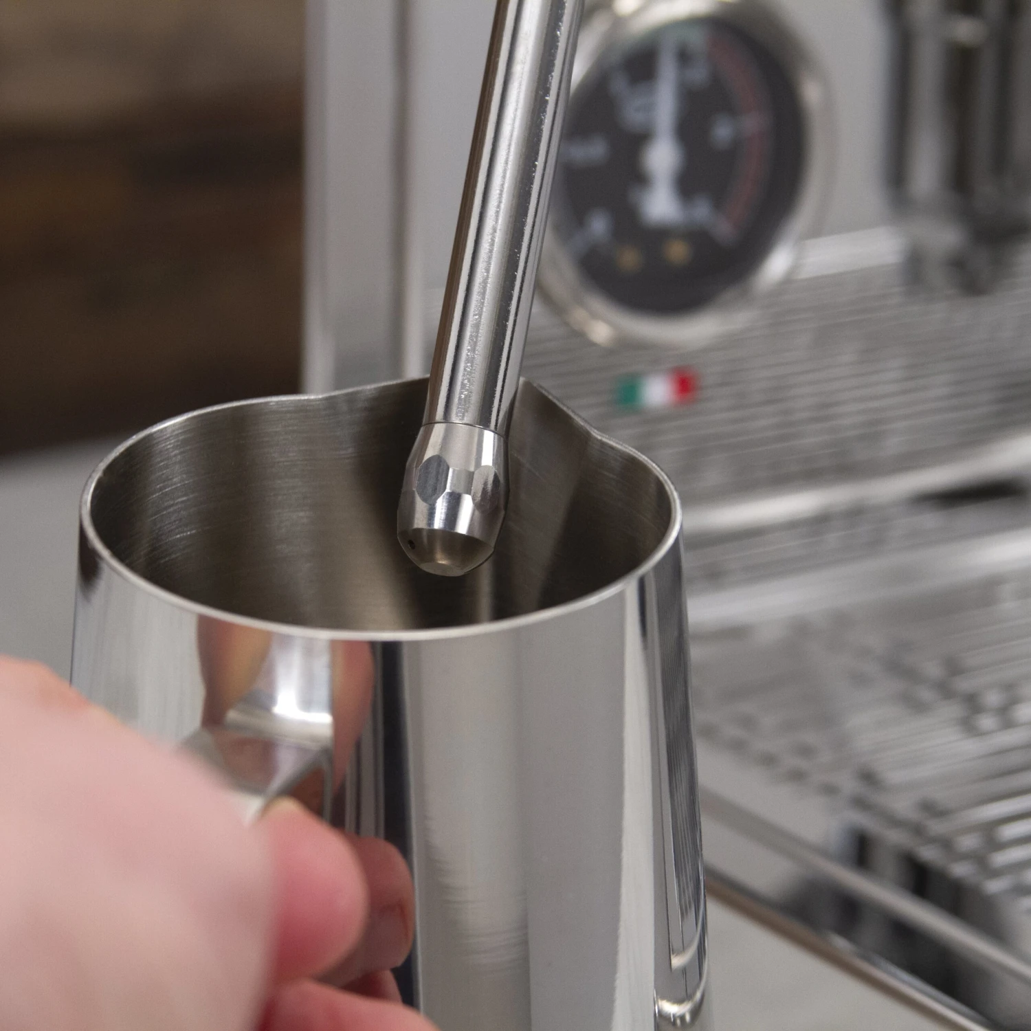 Quick Mill Arnos Espresso Machine With Flow Control 7 Quick Mill Arnos Espresso Machine With Flow Control - Image 5